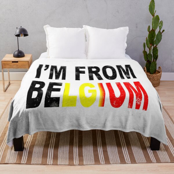 Item preview, I'm From Belgium designed and sold by SassyClassyMe.