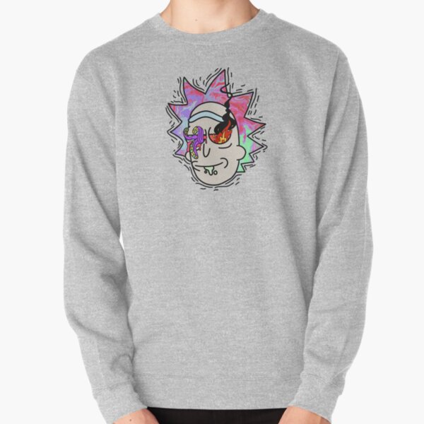 Chaos Rick Design Pullover Sweatshirt