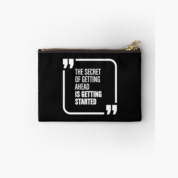 Item preview, The Secret Of Getting Ahead Is Getting Started designed and sold by FotoArtist.