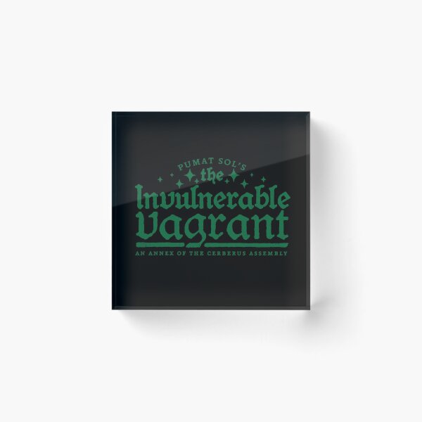 Item preview, Pumat Sol's The Invulnerable Vagrant designed and sold by huckblade.