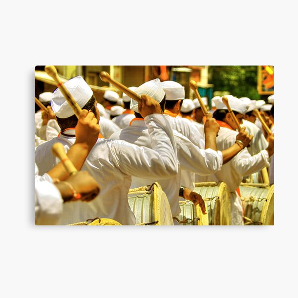 Ganapati Bappa...M O R Y A A #2 Canvas Print