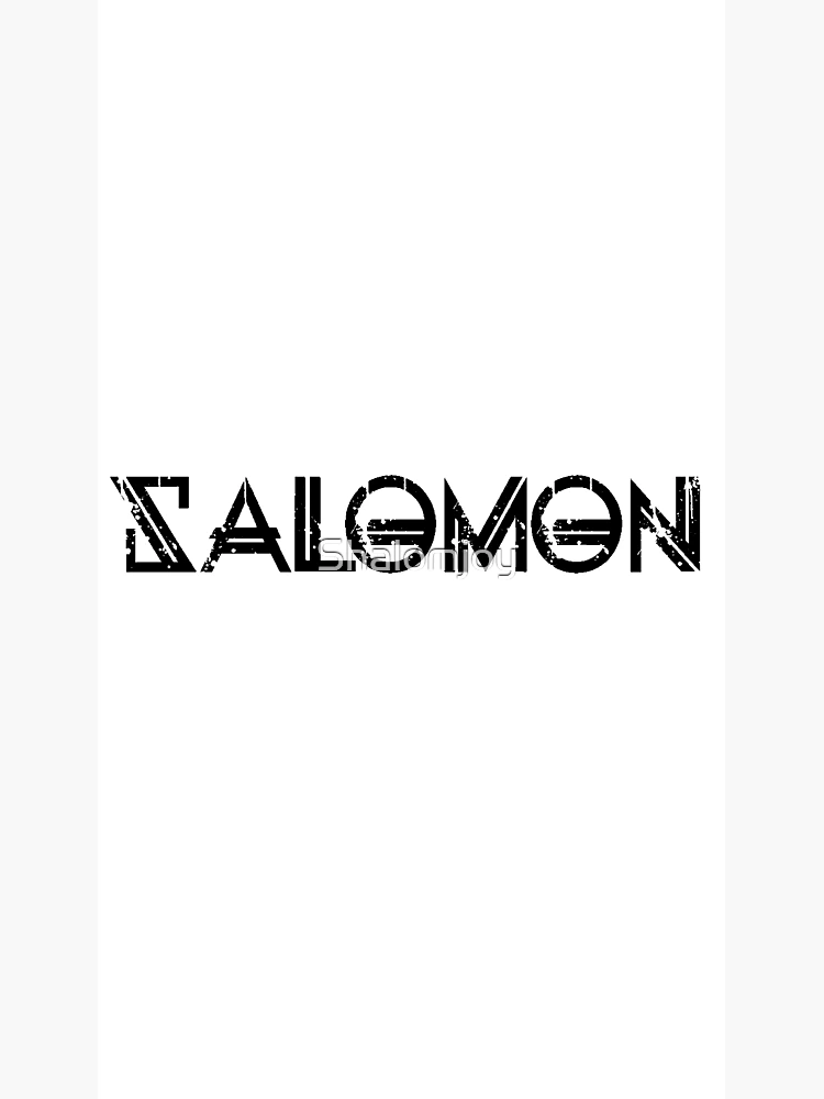 Salomon Poster