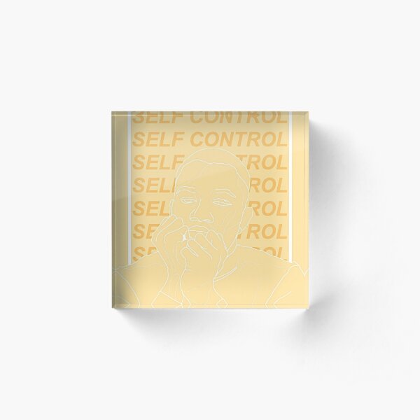 self control - frank ocean Acrylic Block
