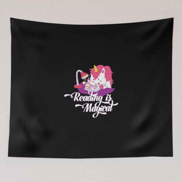 Item preview, Reading Is Magical - Books Unicorn Library designed and sold by PrintPress.