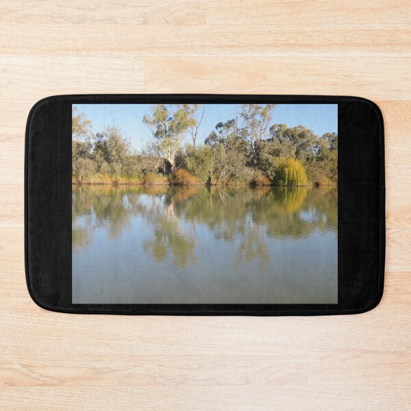 Item preview, reflection on the river designed and sold by sharon Wingard.