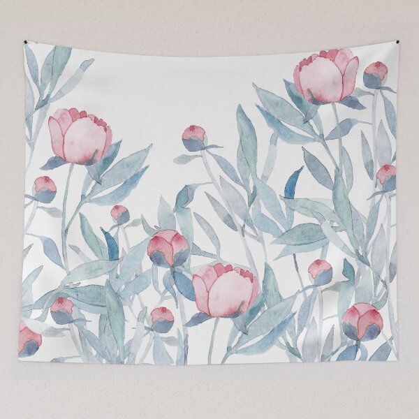 Item preview, Patterns Everyday | Peony Garden designed and sold by jjsgarden.