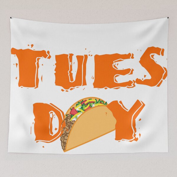 Item preview, TACO TUESDAY designed and sold by CalliopeSt.