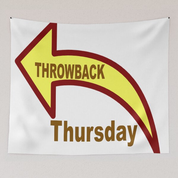 Item preview, THROWBACK THURSDAY designed and sold by CalliopeSt.