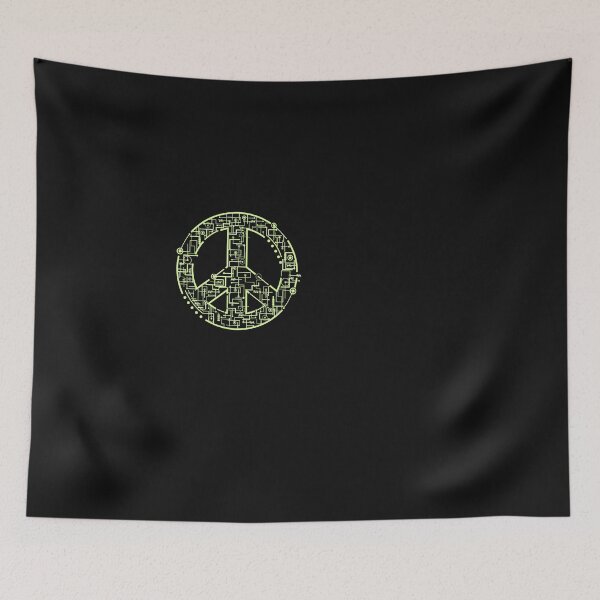 Item preview, Peace, Peace Sign, Peace, Peace, Electrical, Electrical Engineer, Electronics Technician designed and sold by DerSenat.