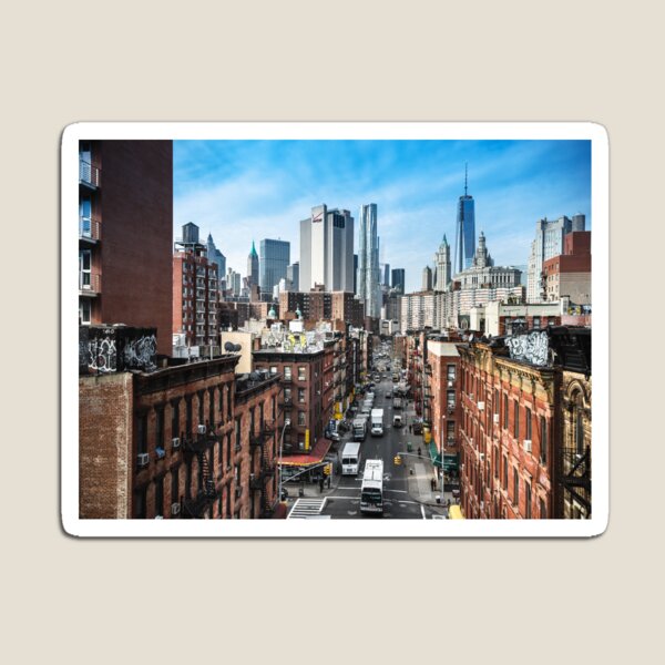 view of chinatown in nyc Magnet