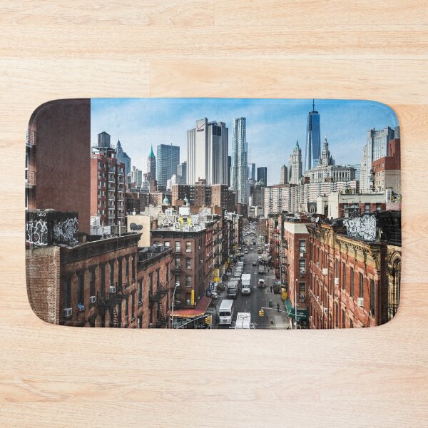 Item preview, view of chinatown in nyc designed and sold by franckreporter.