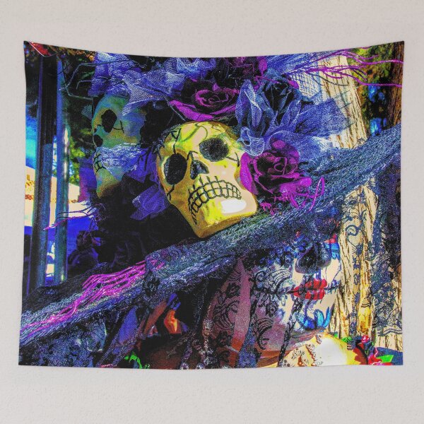 Item preview, A Hat for El Dia de Los Muertos designed and sold by William E Lopez.