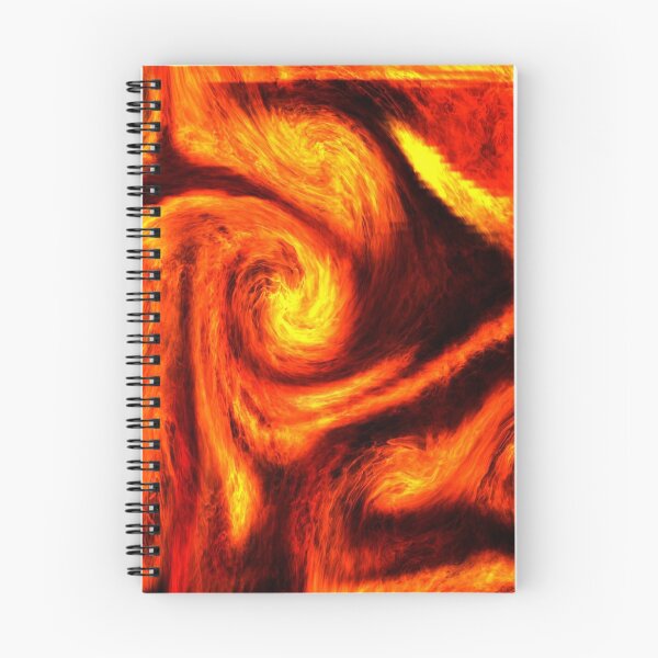 Item preview, Abstract psychedelic neon fire swirls. Smoke effects .  designed and sold by TJ-Allen.