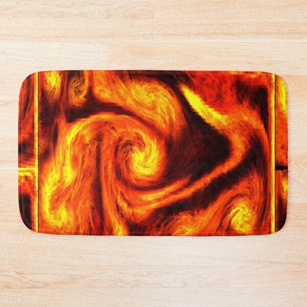 Item preview, Abstract psychedelic neon fire swirls. Smoke effects .  designed and sold by TJ-Allen.