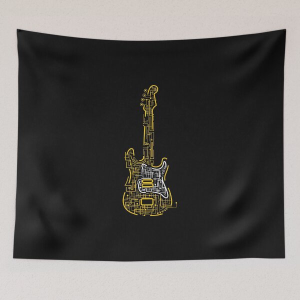 Item preview, Guitar, electric guitar, electric, electrical engineer, electronics designed and sold by DerSenat.