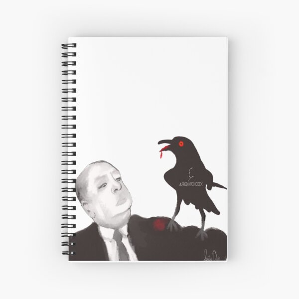Item preview, Alfred Hitchcock - The Birds (logo) designed and sold by Louisa Dent.