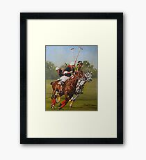 Polo 11 Framed Print