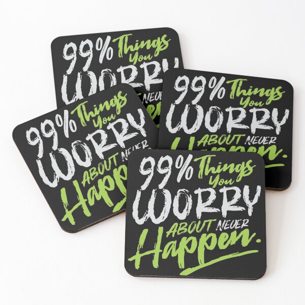 Item preview, Things You Worry About Never Happen designed and sold by FotoArtist.