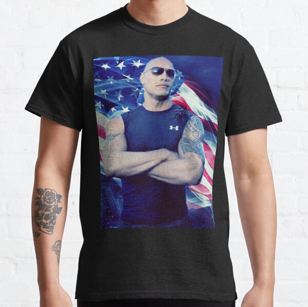 dwayne johnson t shirt brand