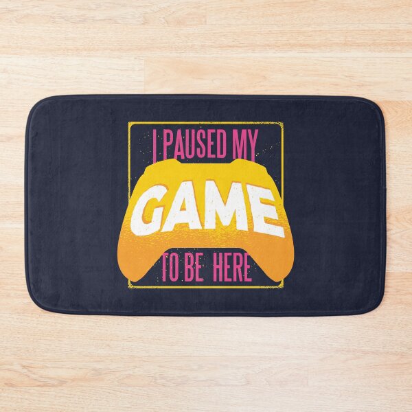 Item preview, I stopped my game to be here designed and sold by Vanditdesigns.