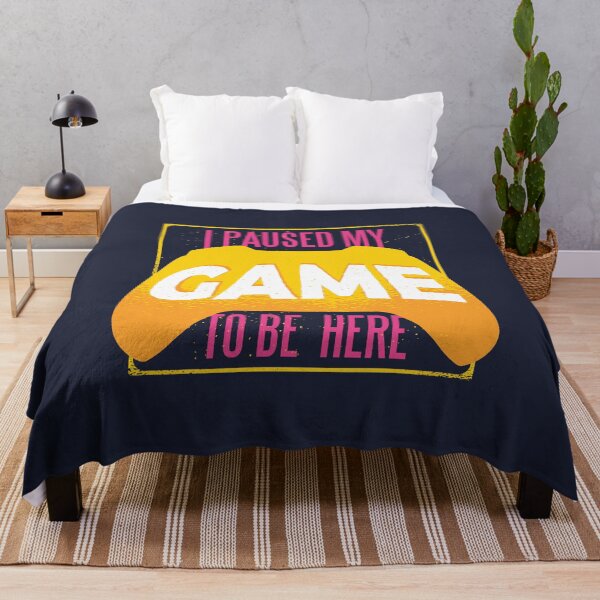 Item preview, I stopped my game to be here designed and sold by Vanditdesigns.