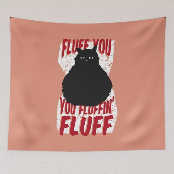 Item preview, Fluffy cat designed and sold by Vanditdesigns.