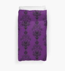 Haunted Mansion Wallpaper Design Bettbezug