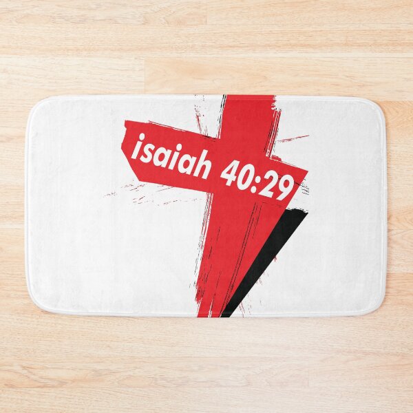 Item preview, Isaiah 40:29 Quote The Bible He Gives Power To The Weak And Strength To The Powerless. designed and sold by ProjectX23.