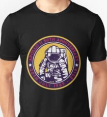 Apollo 11 50th Anniversary Moon Landing 1969 2019 Astronaut Slim Fit T-Shirt