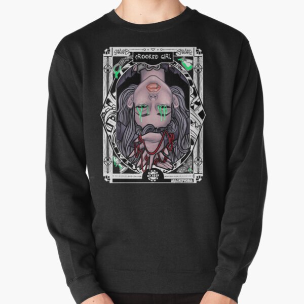 The hanged man (crooked girl) Sudadera sin capucha