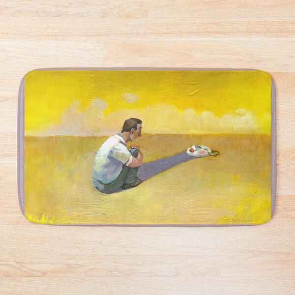 Item preview, 	 know thyself psychological surreal painting	 designed and sold by nuvolanevicata.
