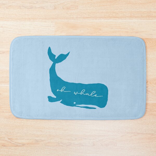 Item preview, Oh Whale designed and sold by PrettySimple Graphic Design.