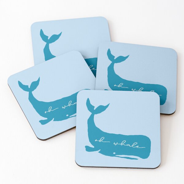 Item preview, Oh Whale designed and sold by PrettySimple Graphic Design.