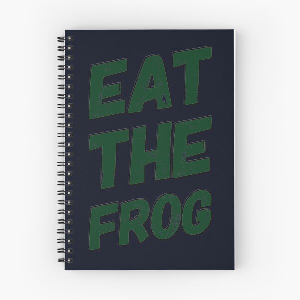 Item preview, Eat The Frog - Mark Twain designed and sold by madtoyman.