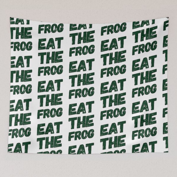 Item preview, Eat The Frog - Mark Twain designed and sold by madtoyman.