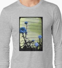 blue carnations Long Sleeve T-Shirt