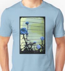 blue carnations Unisex T-Shirt