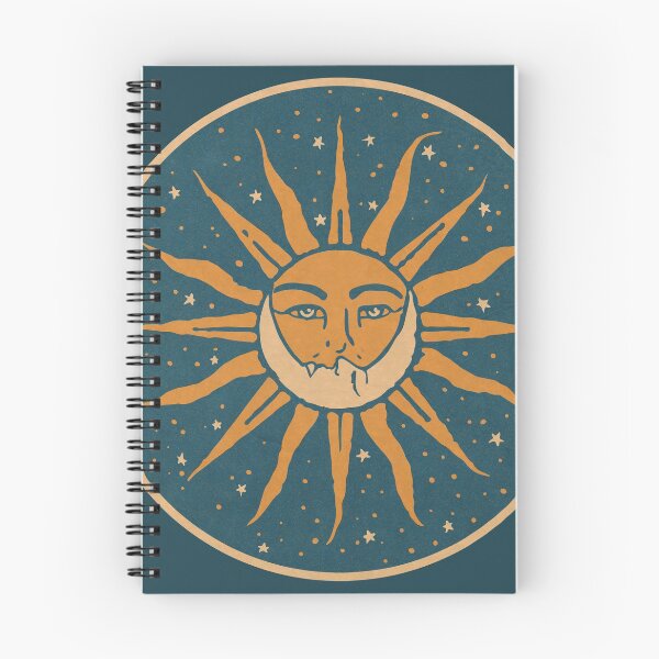 Item preview, Sun and Moon | Vintage designed and sold by Daniel Watts.