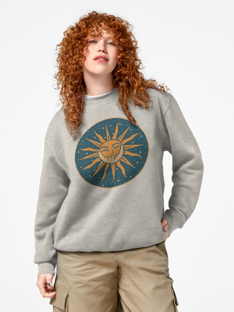 Sun and moon crewneck sale