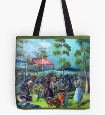 NO 2 Artmix Tin Can Bay Qld Tote Bag