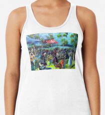 NO 2 Artmix Tin Can Bay Qld Women's Tank Top