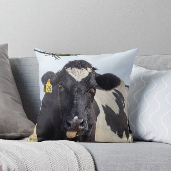 Item preview, Vaca Número 999 designed and sold by KarenWoodArt.