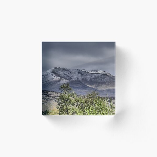 Ben Lawers from Killin Acrylic Block