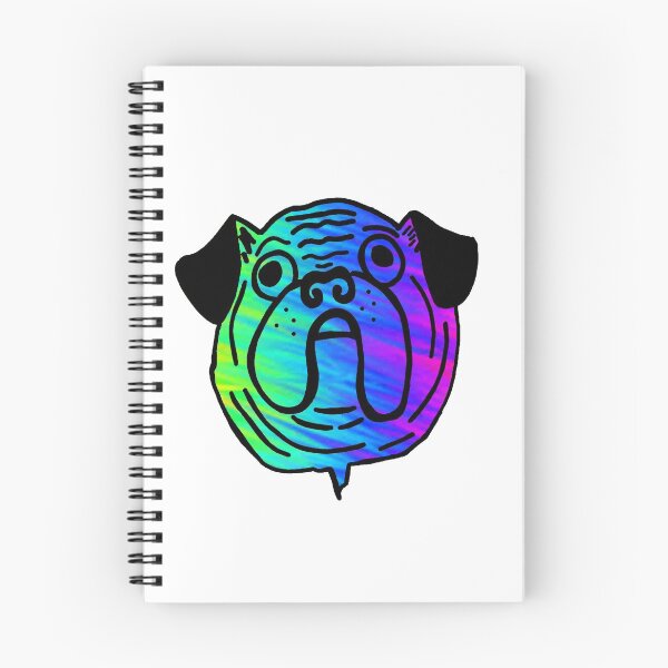 Item preview, Psychedelic Pug Dog designed and sold by imphavok.