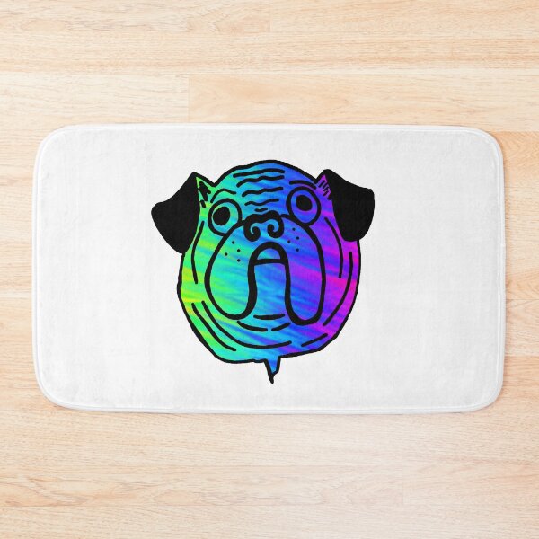 Item preview, Psychedelic Pug Dog designed and sold by imphavok.