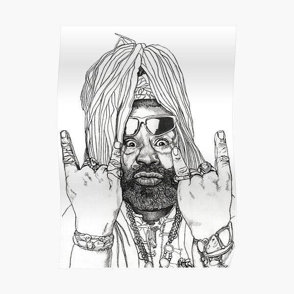 George Clinton Poster