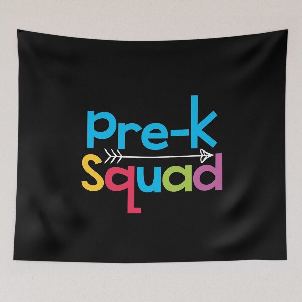 Item preview, Trendy Back To School Preschool Teacher Student Gift - Pre-K Squad designed and sold by PremiumDesignz.