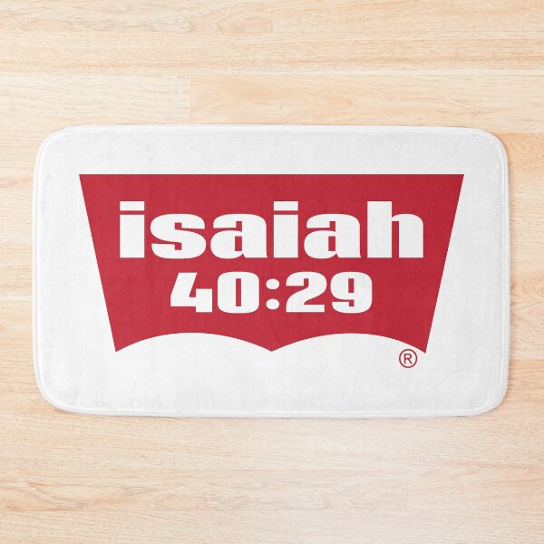 Item preview, Isaiah 40:29 Quote The Bible He Gives Power To The Weak And Strength To The Powerless. designed and sold by ProjectX23.