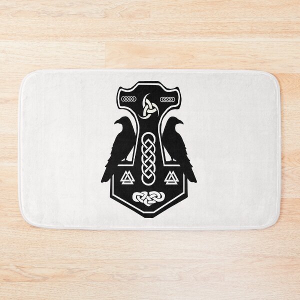 Item preview, Pagan Thor's Hammer with Celtic Knots designed and sold by imphavok.