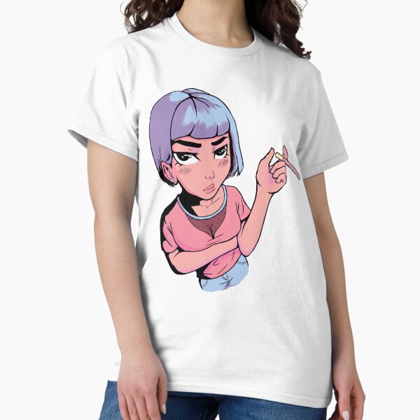 pastel pocky anime girl bust Classic T-Shirt